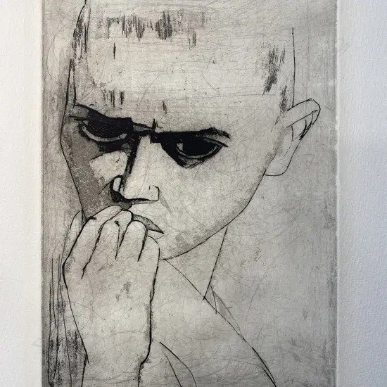 Roy Dalgarno (1910-2001) - India Suite XVII (13/25)',